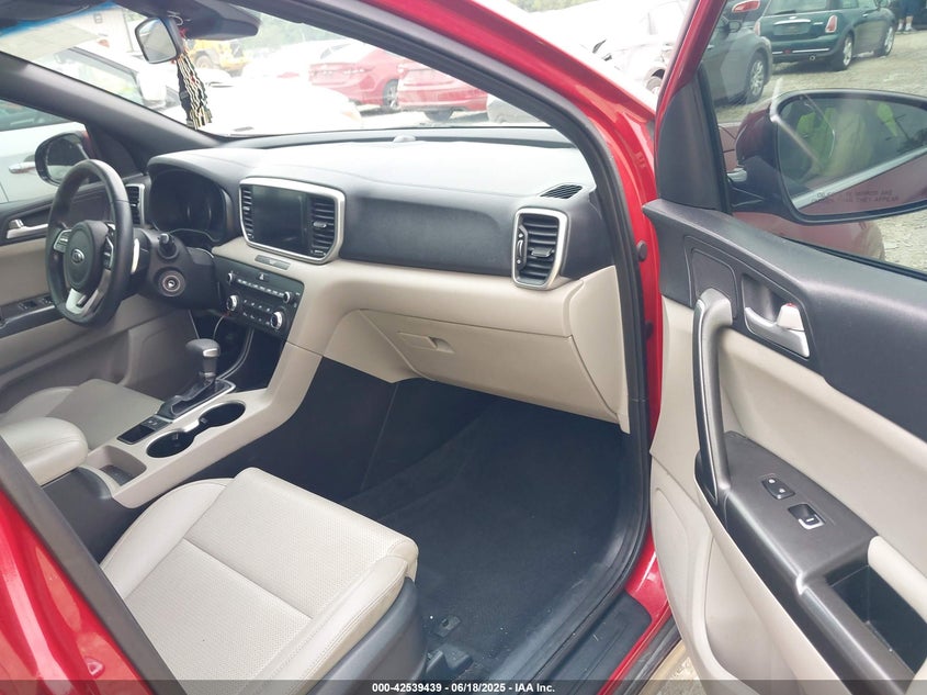 2020 KIA SPORTAGE S - KNDP63AC4L7722140