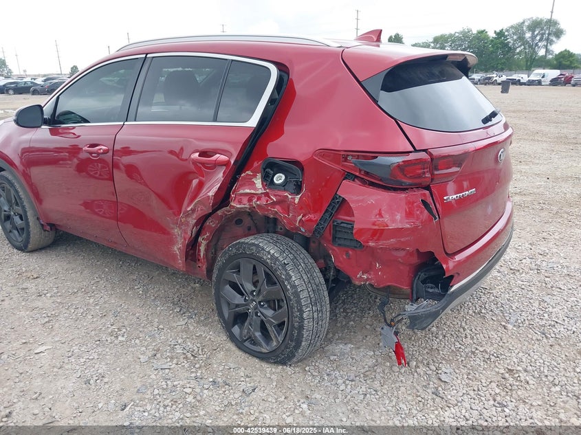 2020 KIA SPORTAGE S - KNDP63AC4L7722140