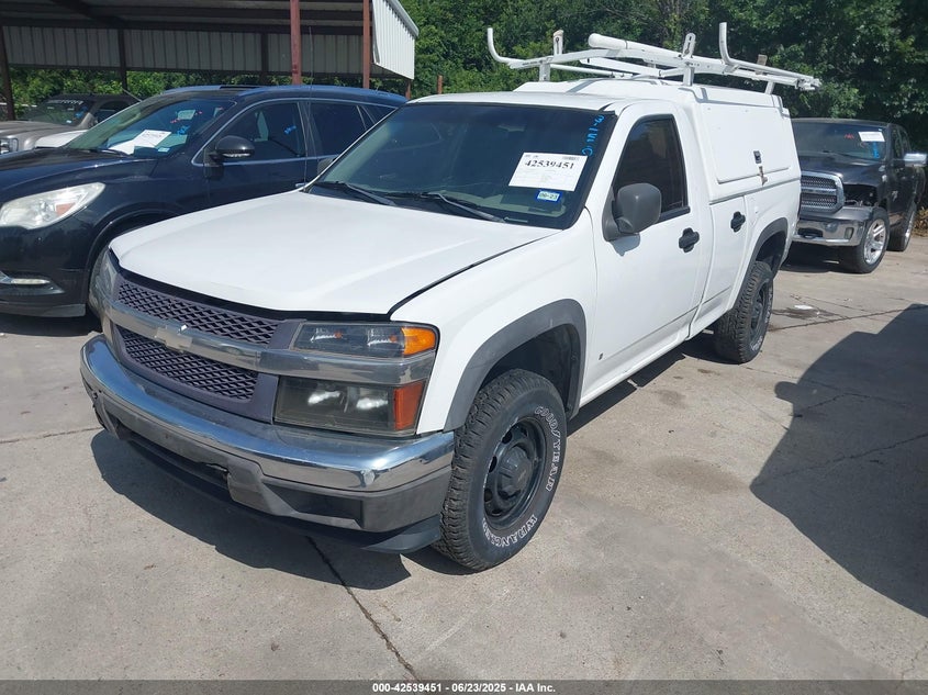2007 CHEVROLET COLORADO VIN: 1GBDS14E978112142