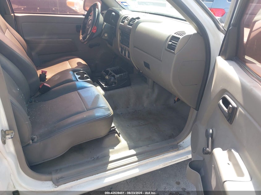2007 CHEVROLET COLORADO VIN: 1GBDS14E978112142