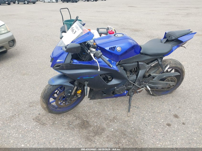 JYARM38E5NA000716 2022 YAMAHA YZF photo no. 2