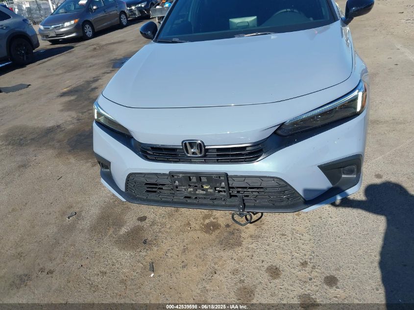 2022 Honda Civic Sport VIN: 2HGFE2F51NH582303 Lot: 42539598