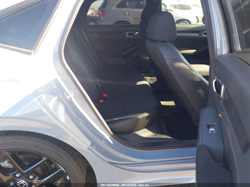 2022 Honda Civic Sport VIN: 2HGFE2F51NH582303 Lot: 42539598