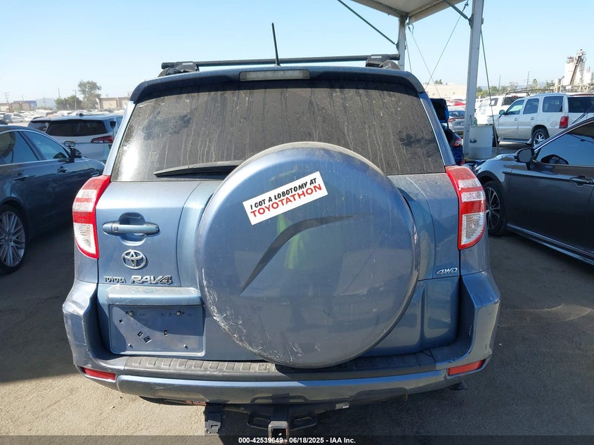 2010 TOYOTA RAV4 VIN: JTMDK4DV0AD012796