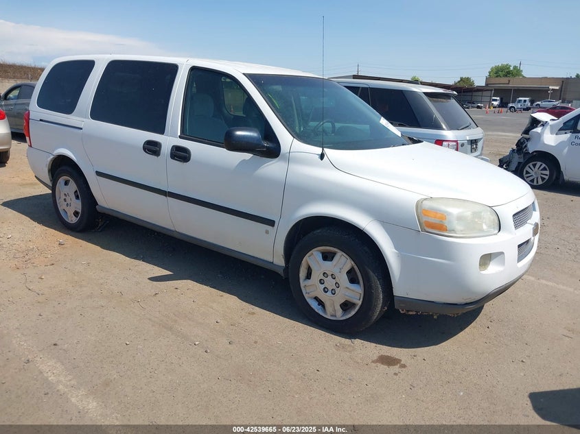 1GNDV23WX7D190060 2007 Chevrolet Uplander Ls auction photo 1