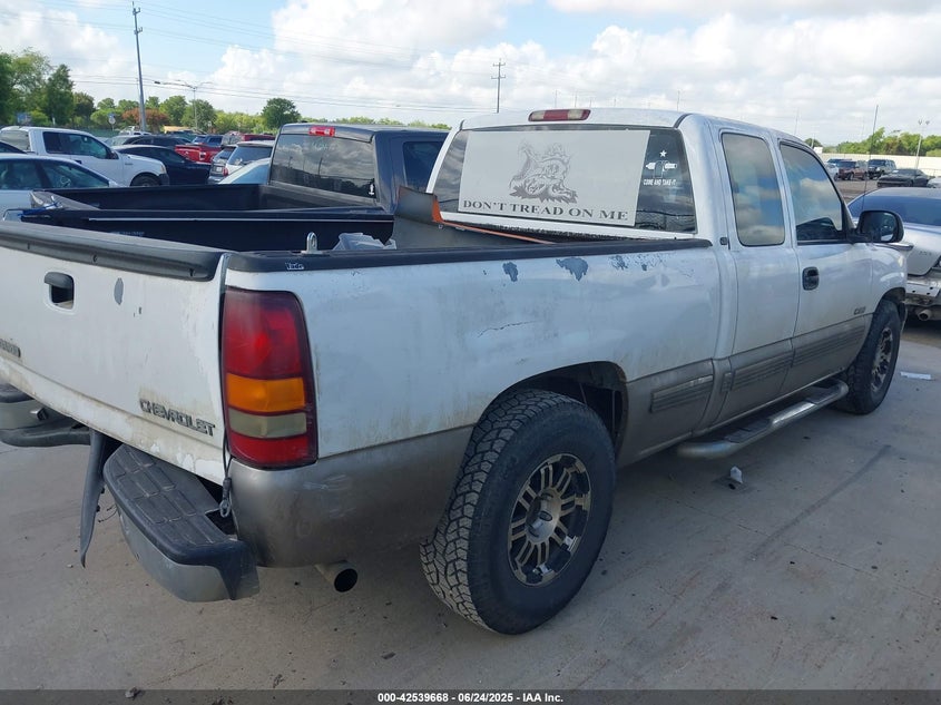 2GCEC19V921168972 2002 CHEVROLET SILVERADO photo no. 4