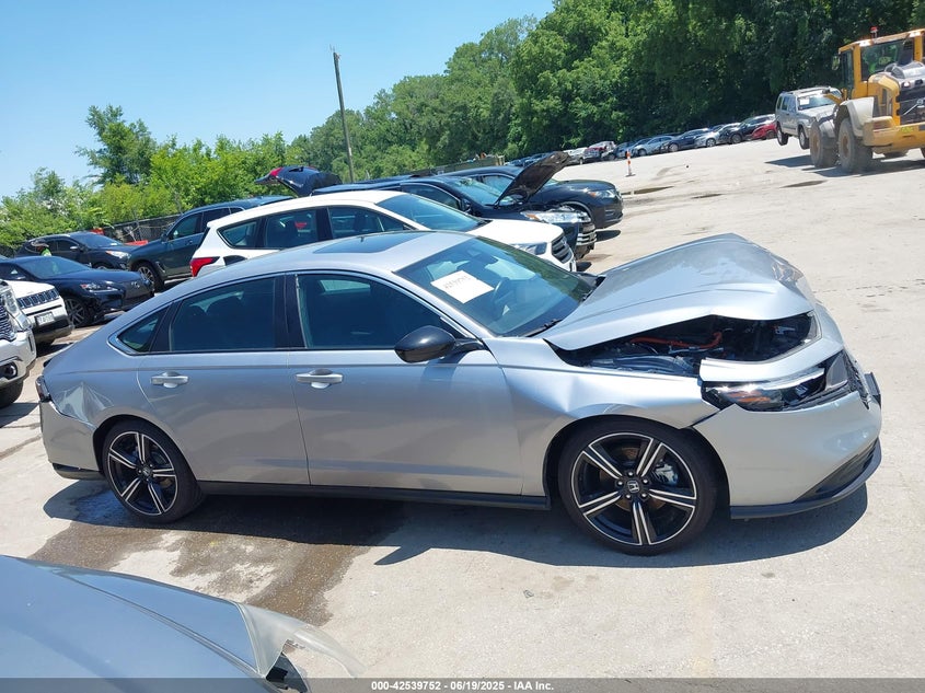 2023 Honda Accord Hybrid Sport VIN: 1HGCY2F51PA048875 Lot: 42539752
