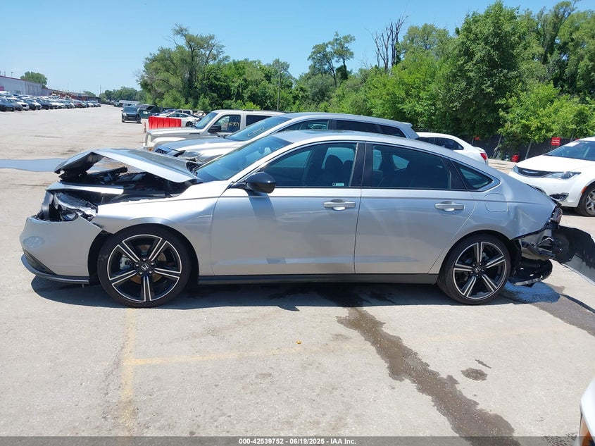 2023 Honda Accord Hybrid Sport VIN: 1HGCY2F51PA048875 Lot: 42539752