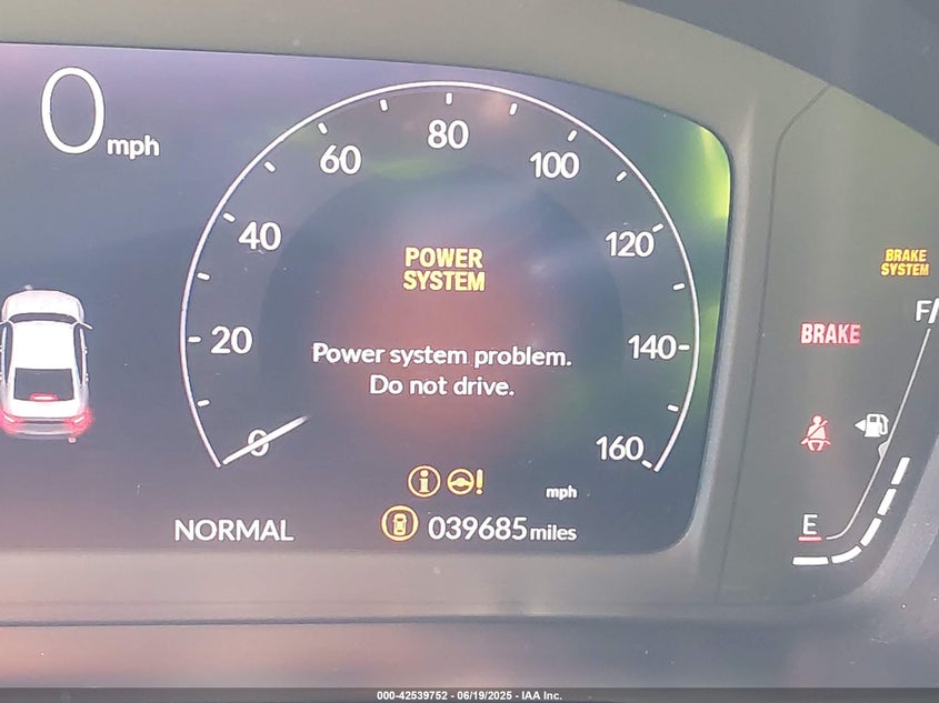 2023 Honda Accord Hybrid Sport VIN: 1HGCY2F51PA048875 Lot: 42539752