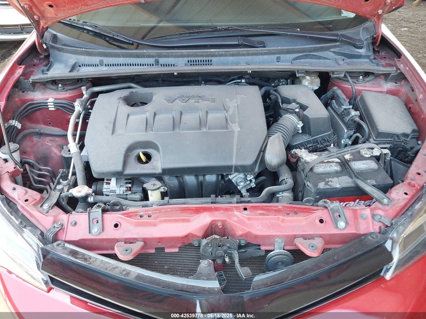 2018 TOYOTA COROLLA LE - 2T1BURHEXJC079072