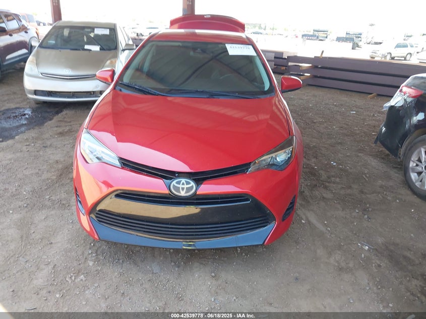 2018 TOYOTA COROLLA LE - 2T1BURHEXJC079072