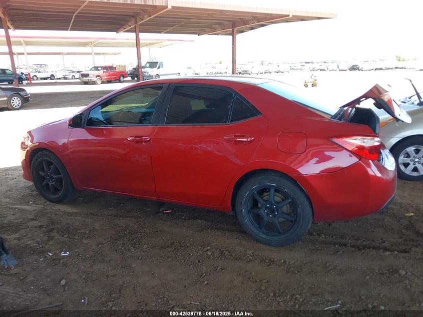 2018 TOYOTA COROLLA LE - 2T1BURHEXJC079072