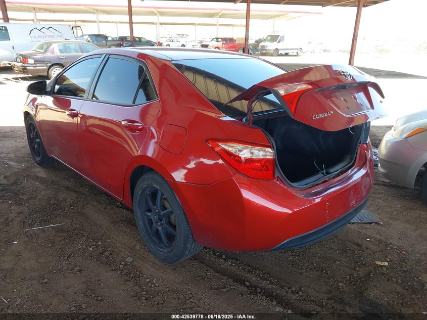 2018 TOYOTA COROLLA LE - 2T1BURHEXJC079072