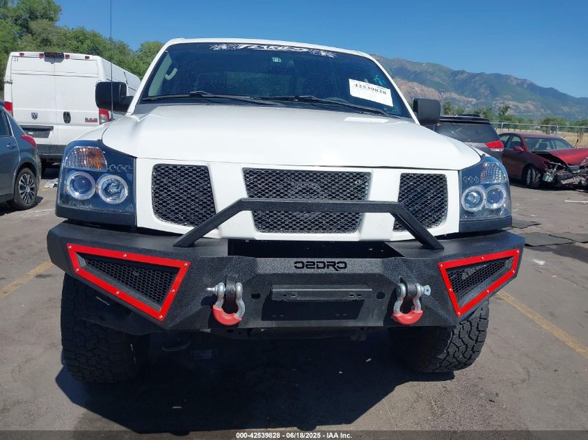 2007 Nissan Titan Xe VIN: 1N6AA07A17N210813 Lot: 42539828