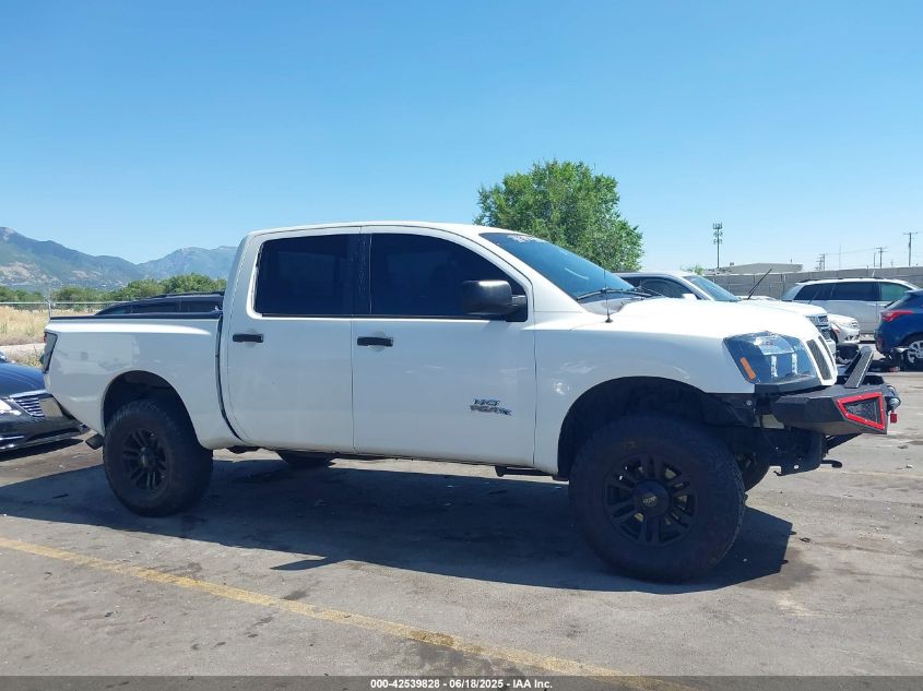 2007 Nissan Titan Xe VIN: 1N6AA07A17N210813 Lot: 42539828