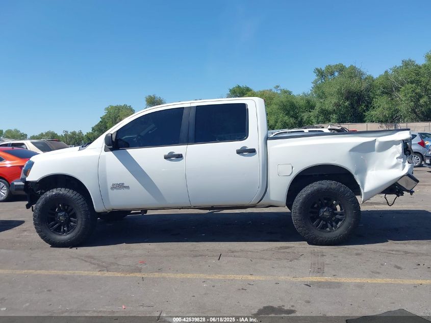 2007 Nissan Titan Xe VIN: 1N6AA07A17N210813 Lot: 42539828