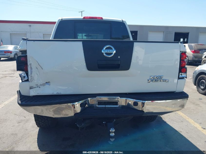 2007 Nissan Titan Xe VIN: 1N6AA07A17N210813 Lot: 42539828