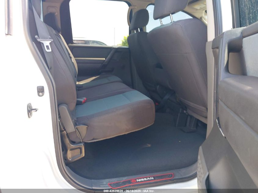 2007 Nissan Titan Xe VIN: 1N6AA07A17N210813 Lot: 42539828