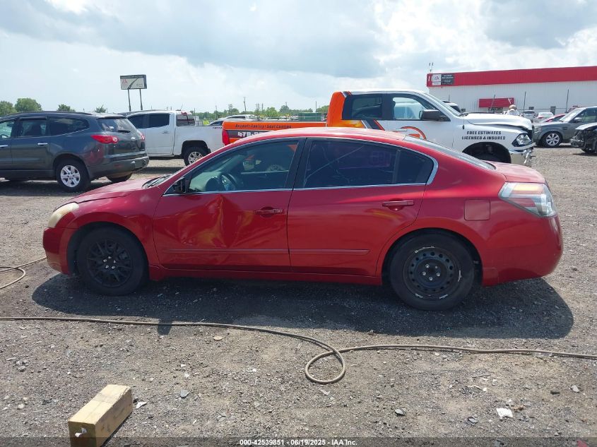 2009 Nissan Altima 2.5 S VIN: 1N4AL21E79N503435 Lot: 42539851