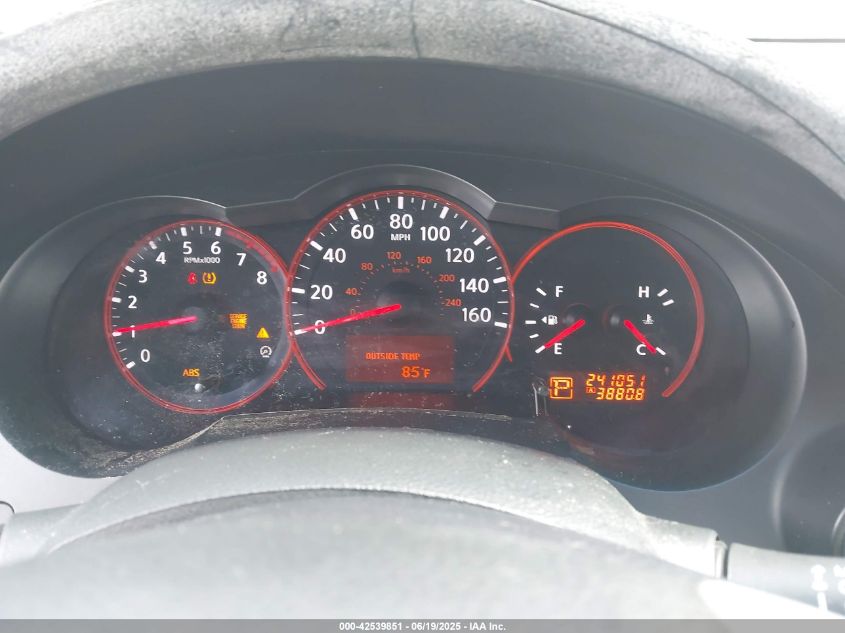 2009 Nissan Altima 2.5 S VIN: 1N4AL21E79N503435 Lot: 42539851