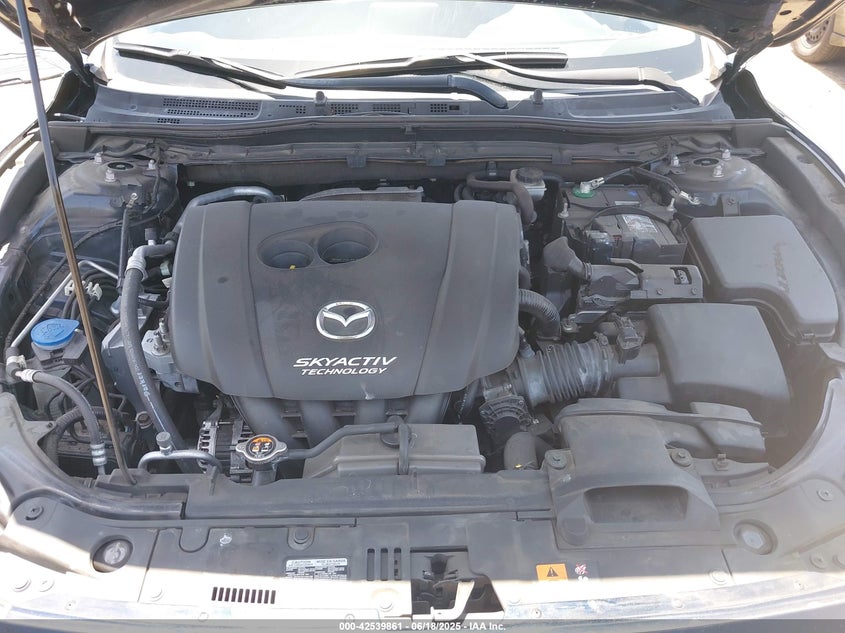 2016 MAZDA 3 VIN: JM1BM1X73G1287117