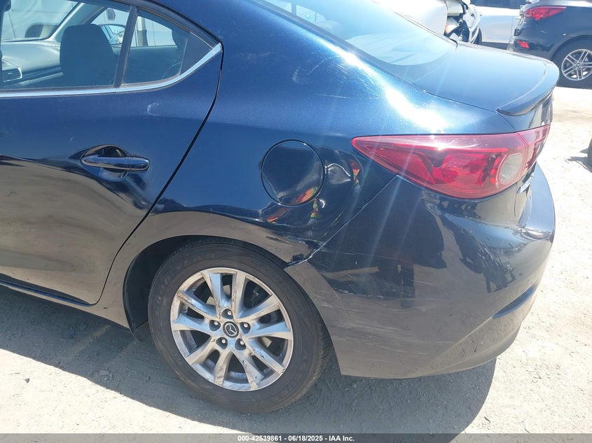2016 MAZDA 3 VIN: JM1BM1X73G1287117