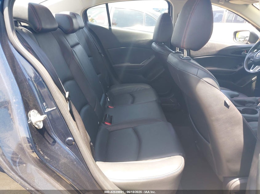 2016 MAZDA 3 VIN: JM1BM1X73G1287117