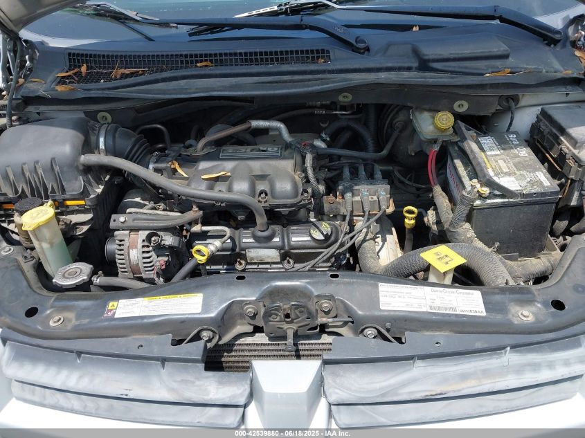 2008 Dodge Grand Caravan Se VIN: 1D8HN44H28B177324 Lot: 42539880