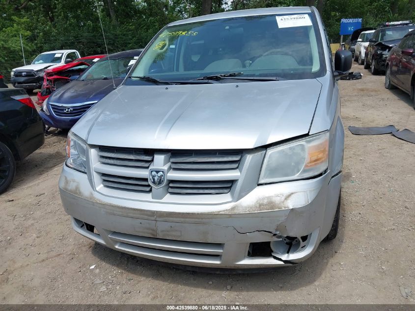2008 Dodge Grand Caravan Se VIN: 1D8HN44H28B177324 Lot: 42539880