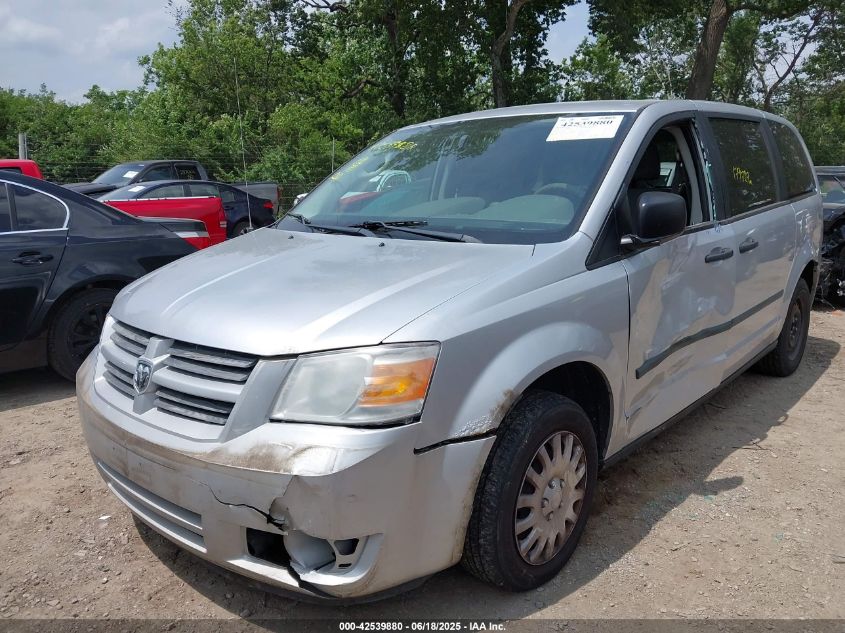 2008 Dodge Grand Caravan Se VIN: 1D8HN44H28B177324 Lot: 42539880