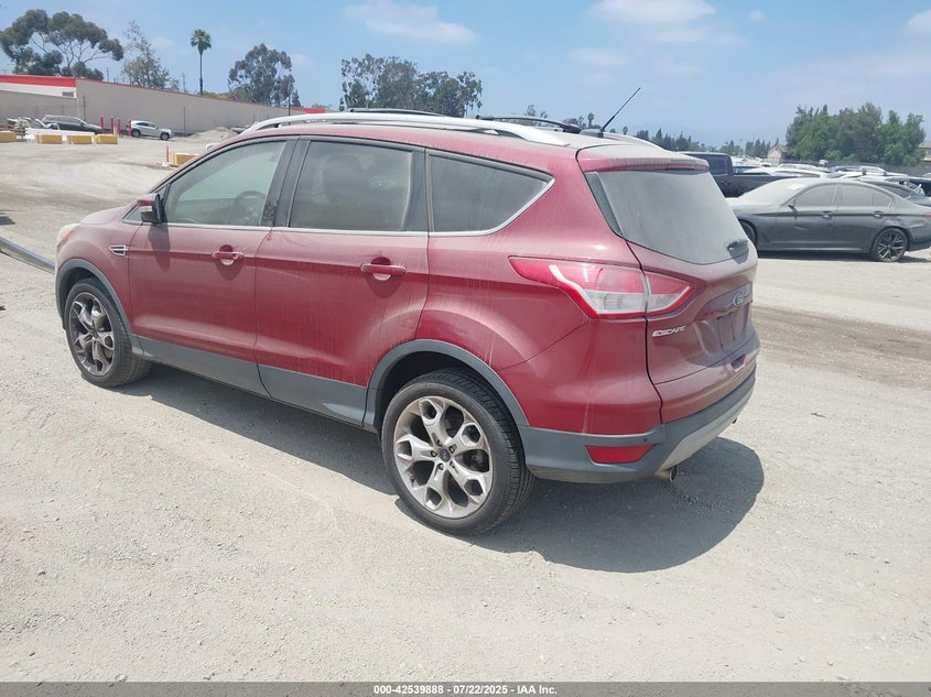 Vin: 1fmcu0j95dua47050, lot: 43032718, ford escape titanium 20133