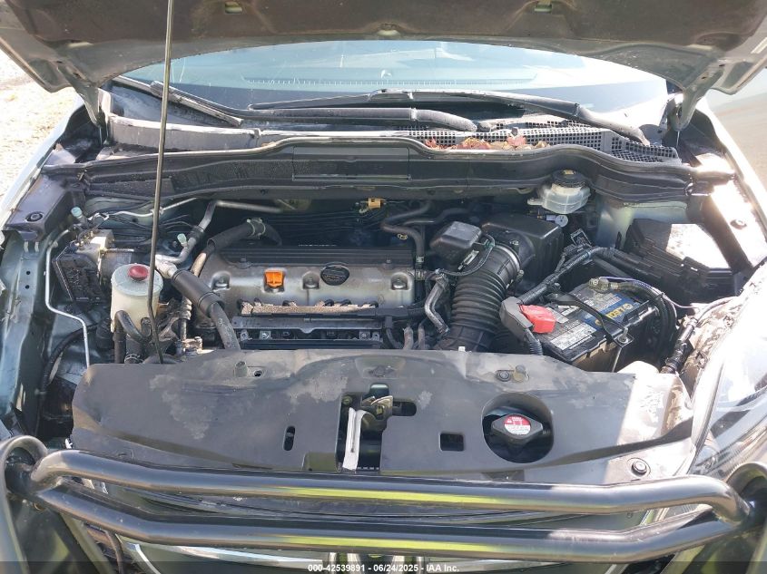 2010 Honda Cr-V Lx VIN: JHLRE4H30AC001912 Lot: 42539891