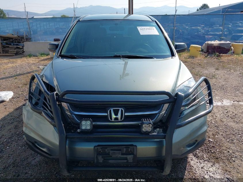 2010 Honda Cr-V Lx VIN: JHLRE4H30AC001912 Lot: 42539891