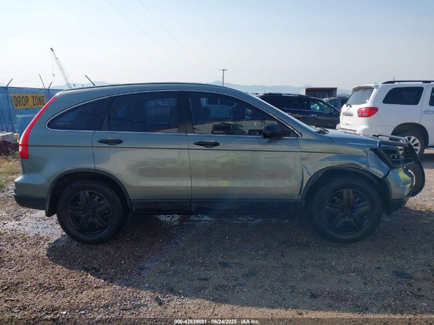 2010 Honda Cr-V Lx VIN: JHLRE4H30AC001912 Lot: 42539891