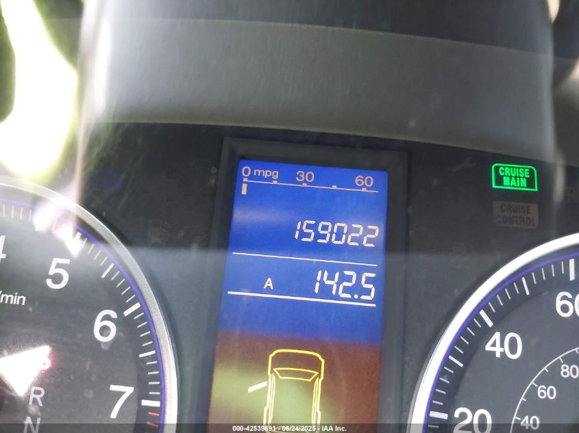 2010 Honda Cr-V Lx VIN: JHLRE4H30AC001912 Lot: 42539891