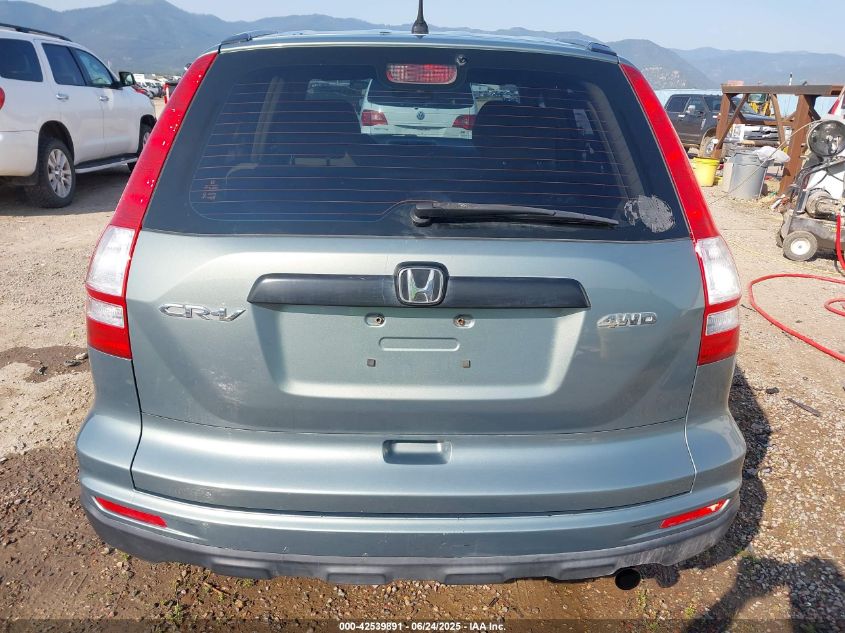 2010 Honda Cr-V Lx VIN: JHLRE4H30AC001912 Lot: 42539891