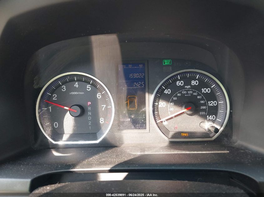 2010 Honda Cr-V Lx VIN: JHLRE4H30AC001912 Lot: 42539891