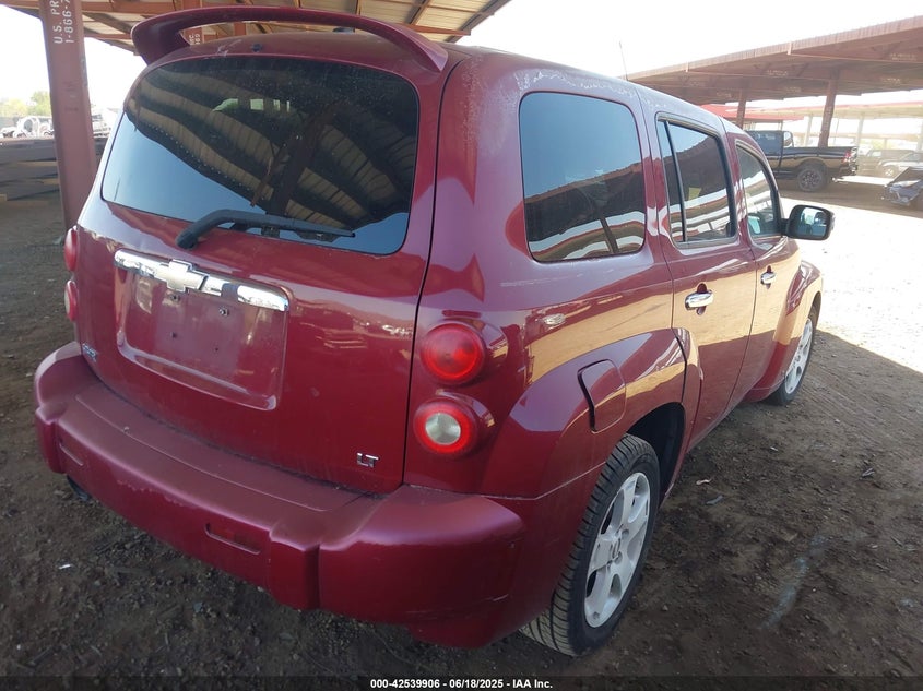 2006 CHEVROLET HHR VIN: 3GNDA23P36S541524