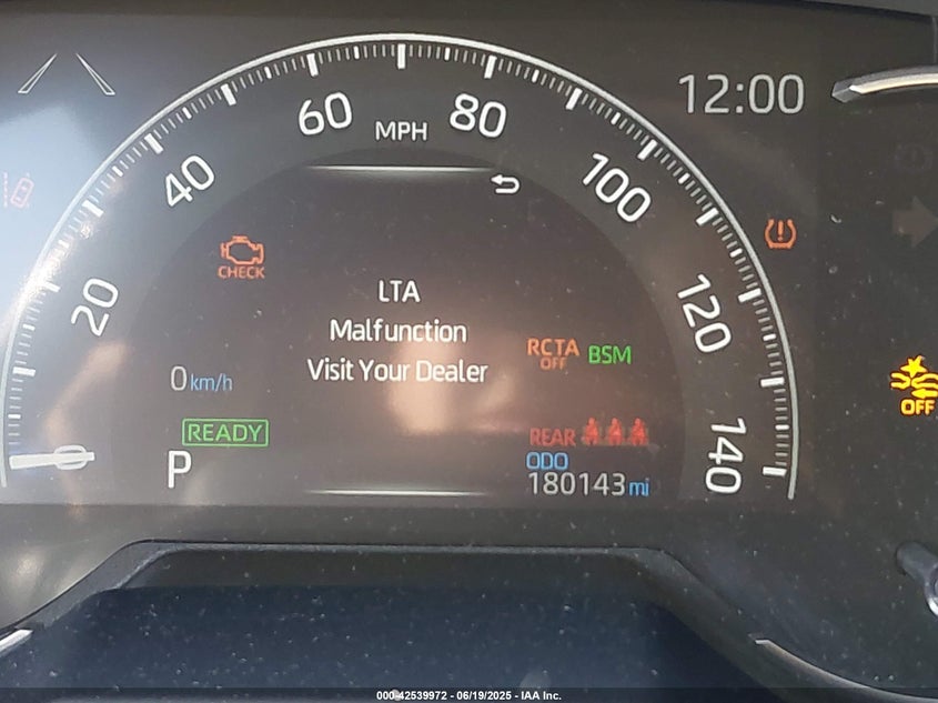 VIN JTMEWRFV6LD545810 2020 TOYOTA RAV4 HYBRID XSE