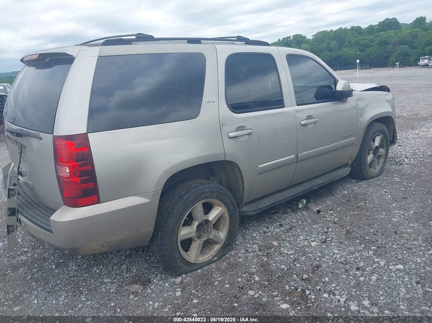 2007 CHEVROLET TAHOE VIN: 1GNFK13017J119175