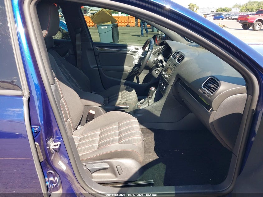 2013 VOLKSWAGEN GTI 4-DOOR - WVWGD7AJ5DW088937