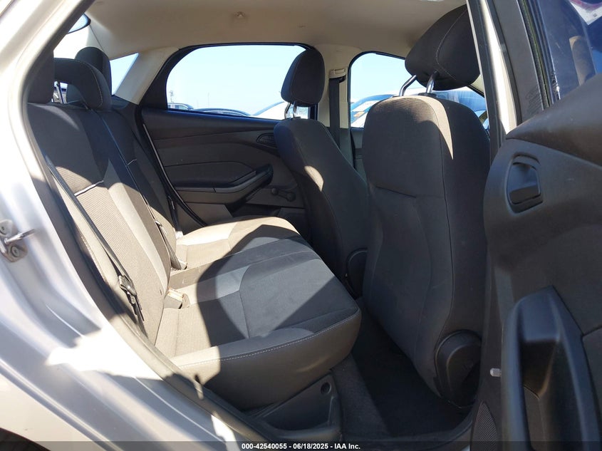 2012 FORD FOCUS VIN: 1FAHP3E22CL428834