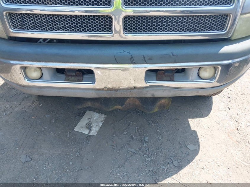 2001 DODGE RAM 2500 auction photo 6