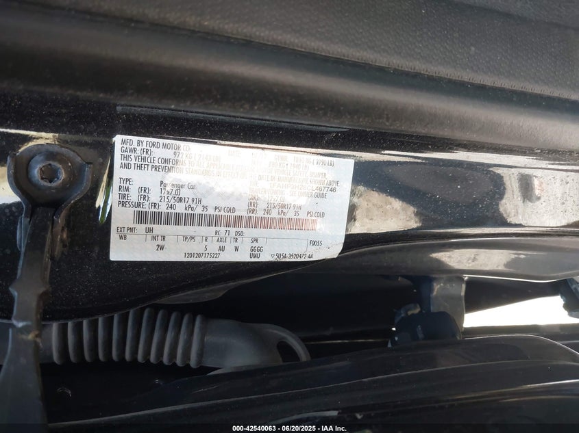 2012 FORD FOCUS VIN: 1FAHP3H28CL467746