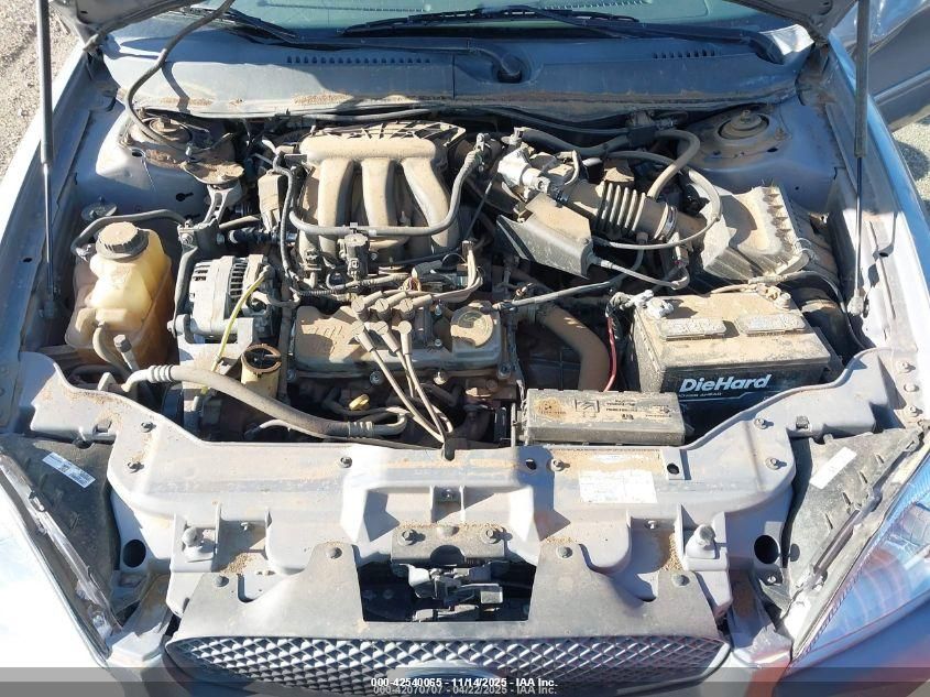 2007 Ford Taurus Se VIN: 1FAFP53U47A207549 Lot: 42540065