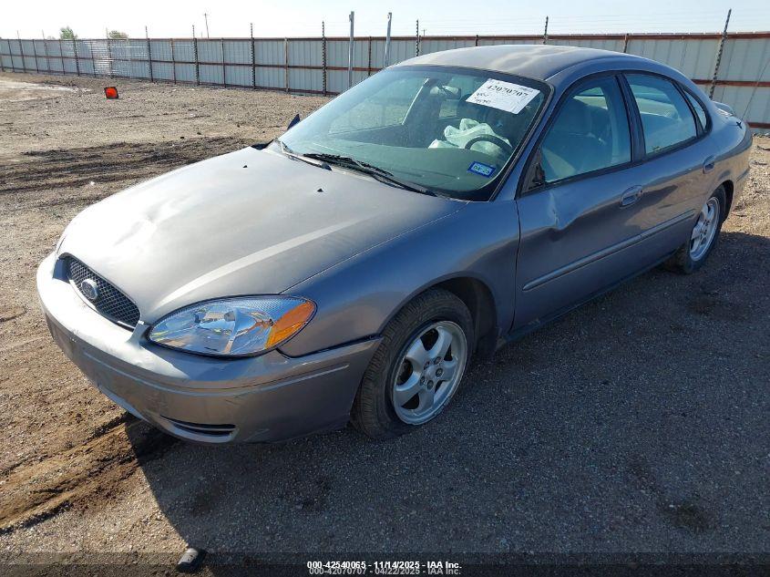 2007 Ford Taurus Se VIN: 1FAFP53U47A207549 Lot: 42540065