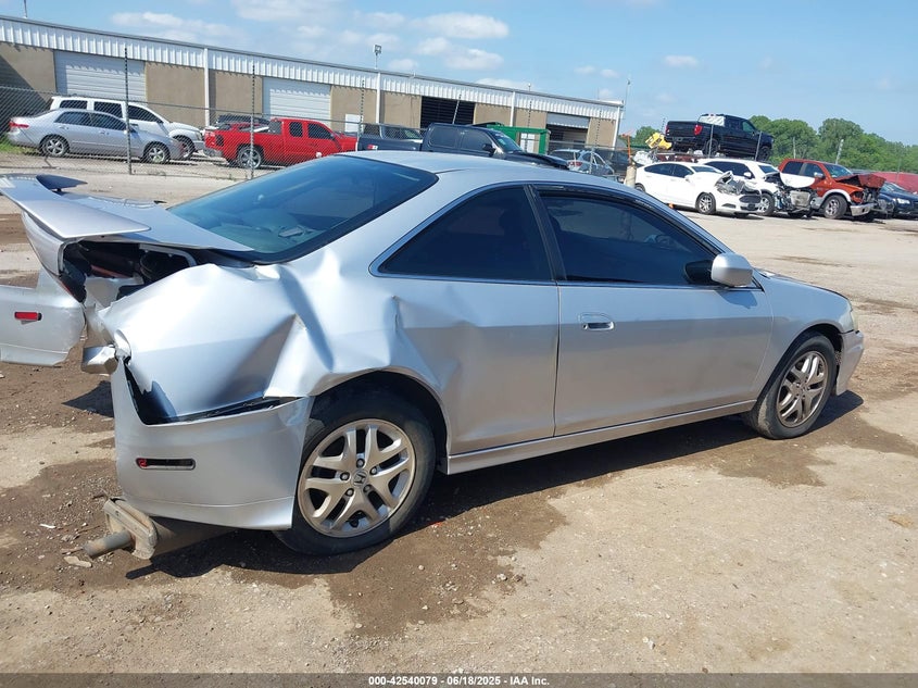 2002 Honda Accord 3.0 Ex VIN: 1HGCG22582A024834 Lot: 42540079
