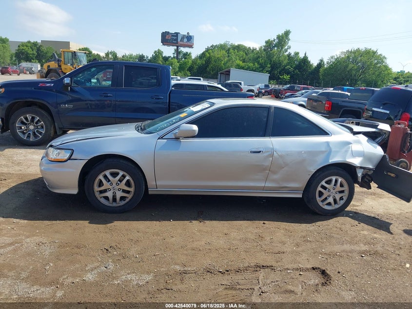 2002 Honda Accord 3.0 Ex VIN: 1HGCG22582A024834 Lot: 42540079