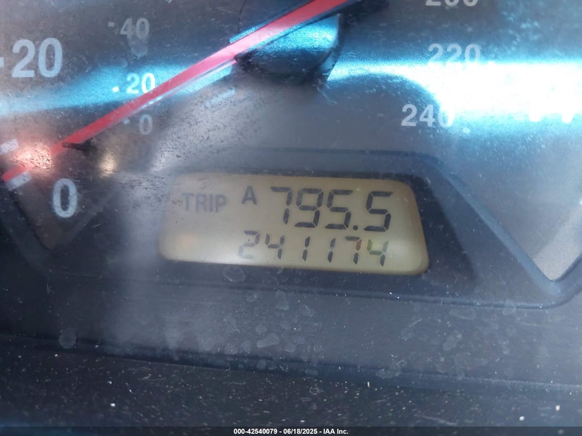 2002 Honda Accord 3.0 Ex VIN: 1HGCG22582A024834 Lot: 42540079