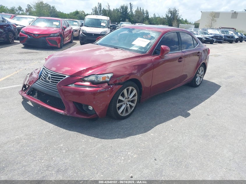 Vin: jthbf1d23f5048384, lot: 43032937, lexus is 20152